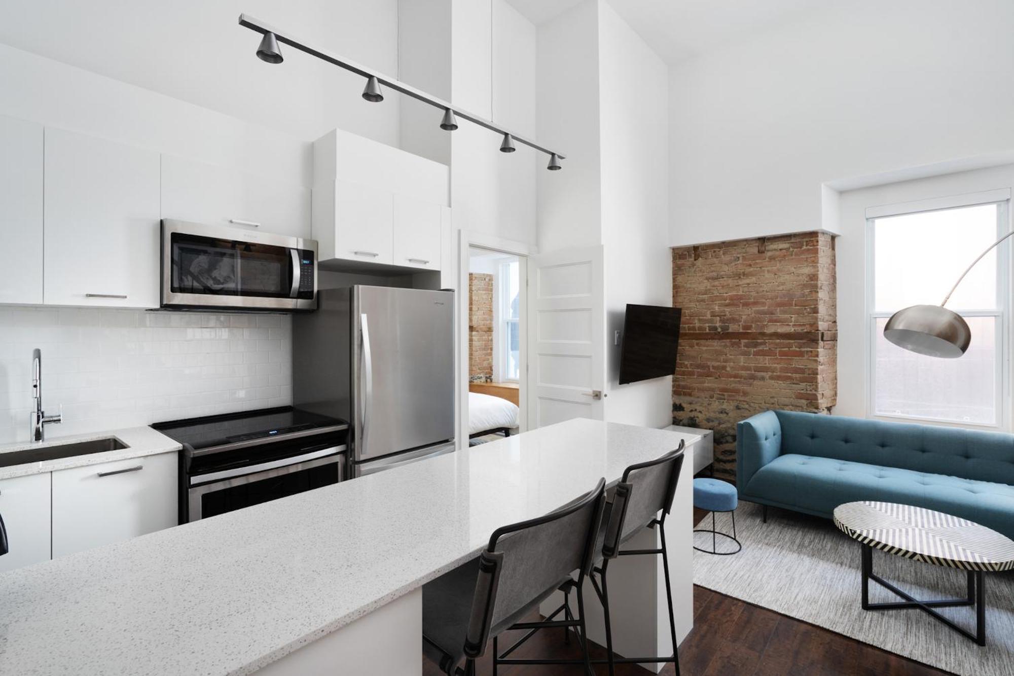 Gare Saint Denis, Sonder Apartments By Marriott Bonvoy Montréal Quarto foto
