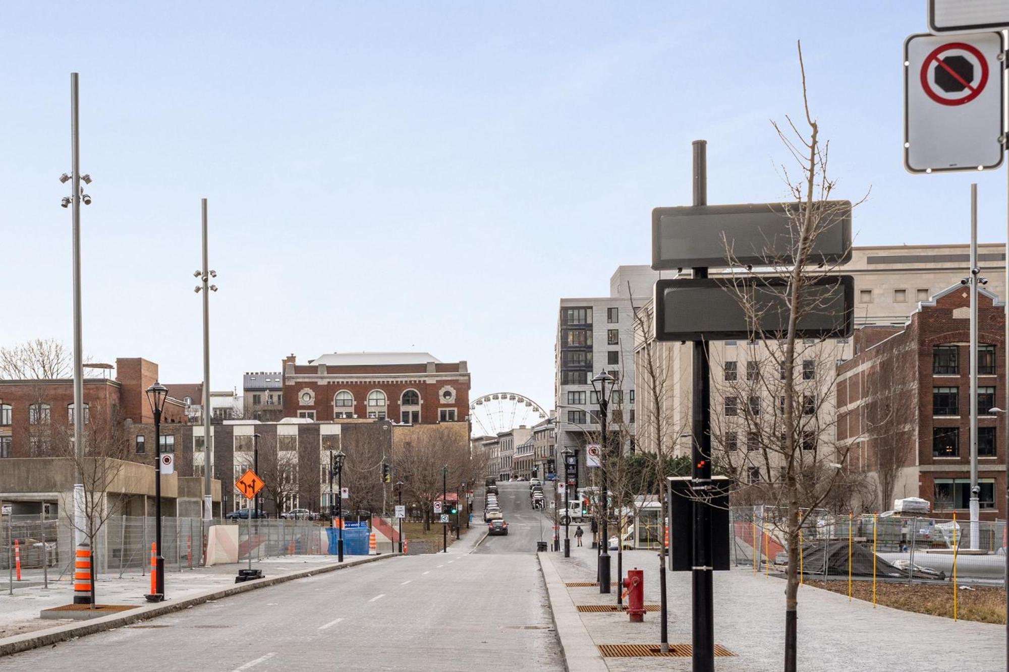 Sonder Gare Saint Denis Montréal Exterior foto